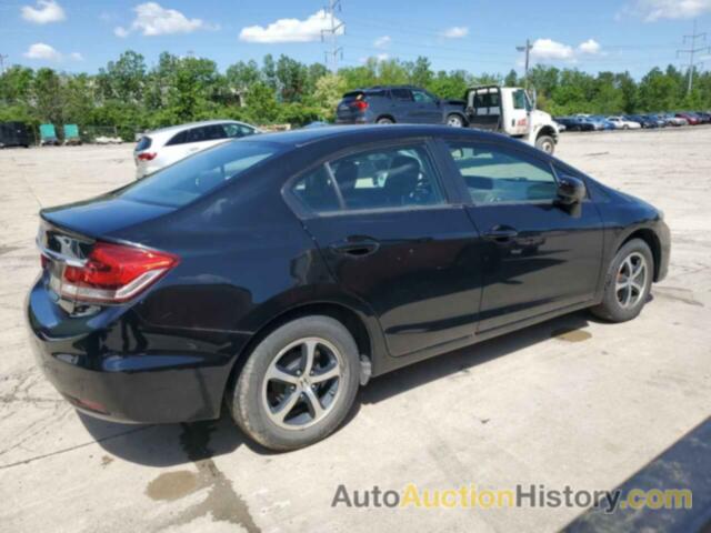 HONDA CIVIC SE, 19XFB2F75FE071117