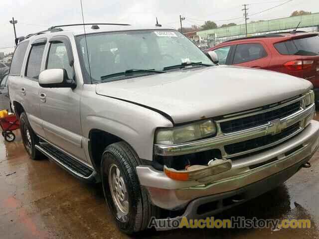 2004 CHEVROLET TAHOE K150 K1500, 1GNEK13ZX4J142279