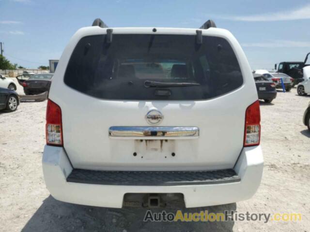 NISSAN PATHFINDER S, 5N1AR18U58C612885