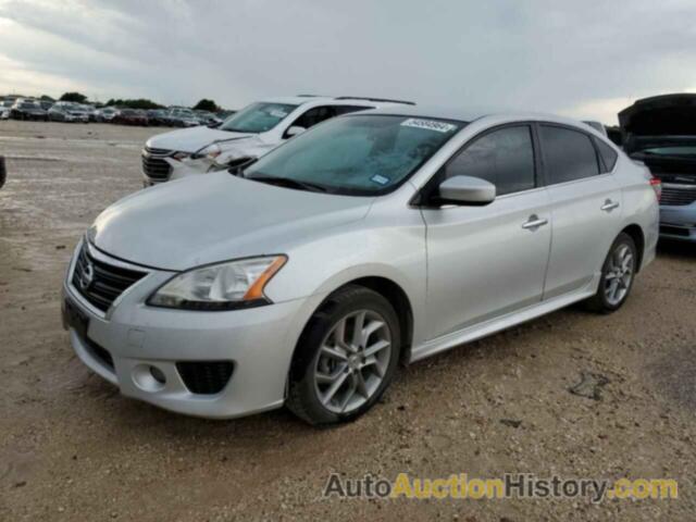 NISSAN SENTRA S, 3N1AB7AP8DL686948