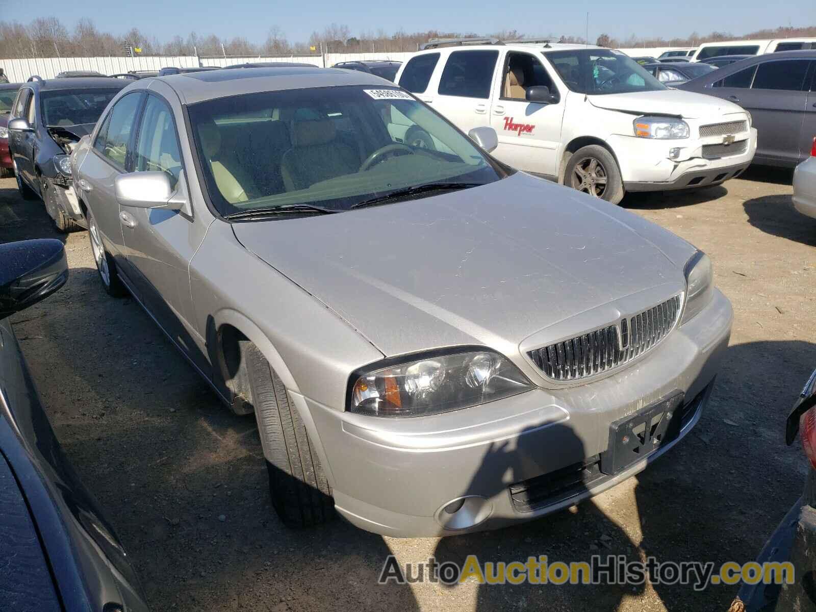 2006 LINCOLN LS SERIES, 1LNFM87A06Y633535