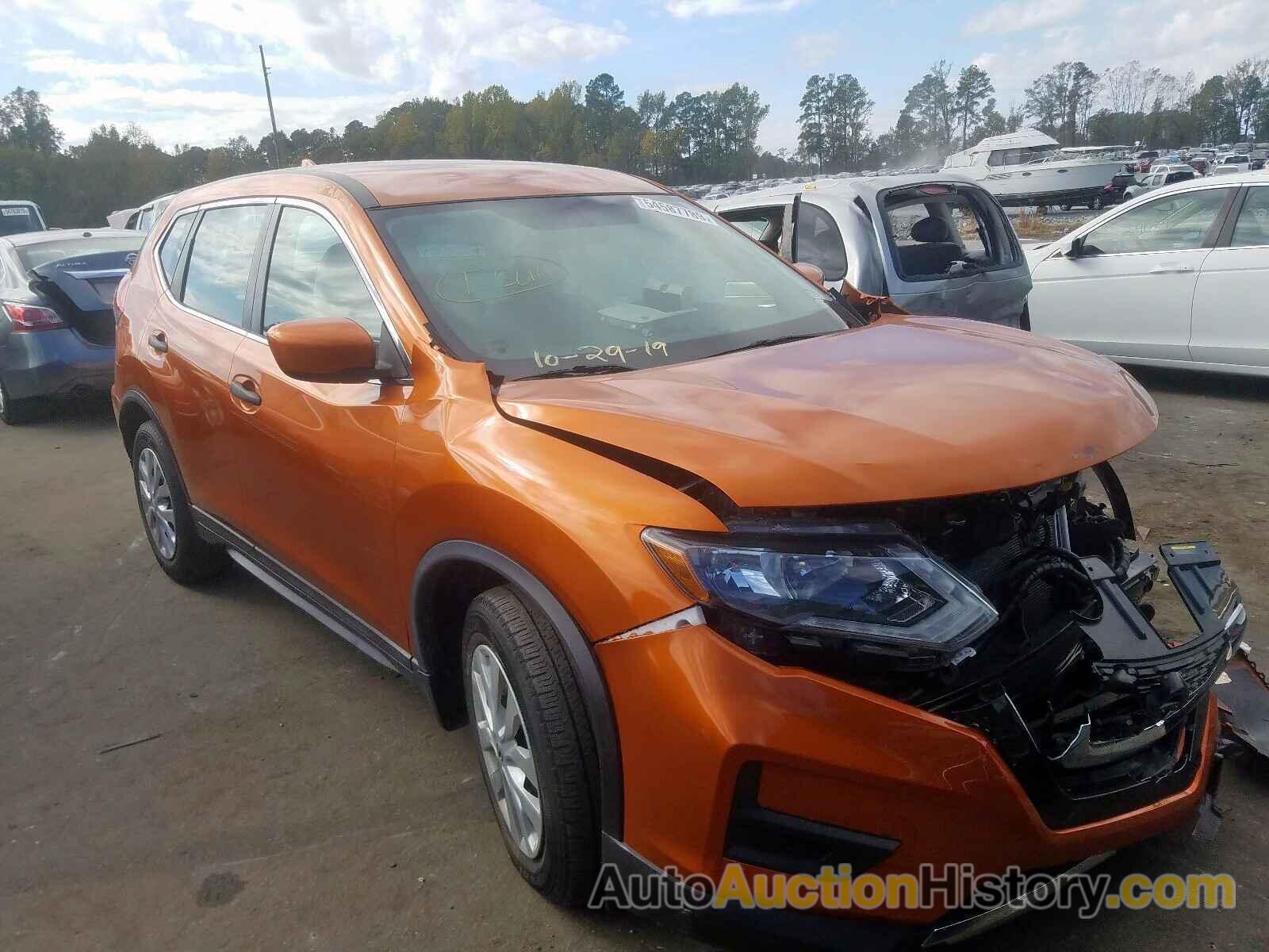 2017 NISSAN ROGUE S S, 5N1AT2MT6HC790891