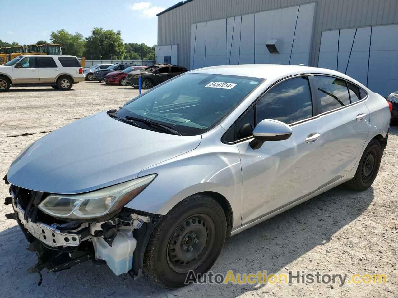 CHEVROLET CRUZE LS, 1G1BC5SM6J7136521