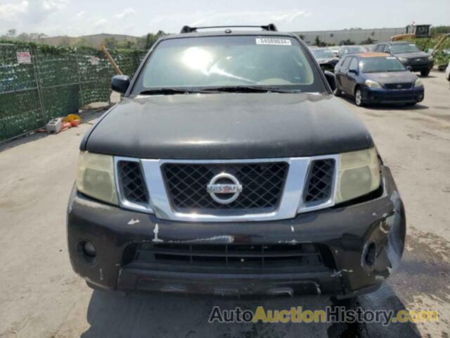 NISSAN PATHFINDER S, 5N1AR18U68C651291