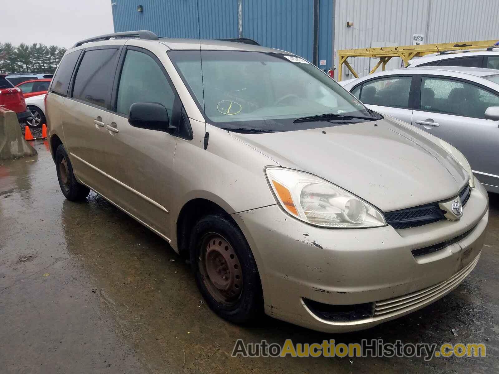 2005 TOYOTA SIENNA CE CE, 5TDZA23CX5S339360