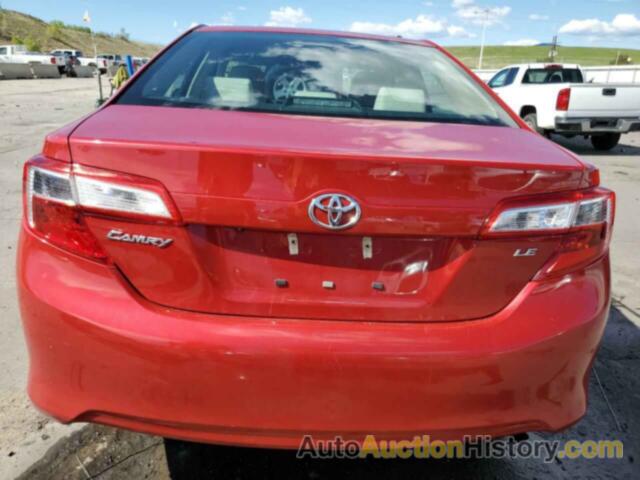 TOYOTA CAMRY L, 4T1BF1FK6EU848773