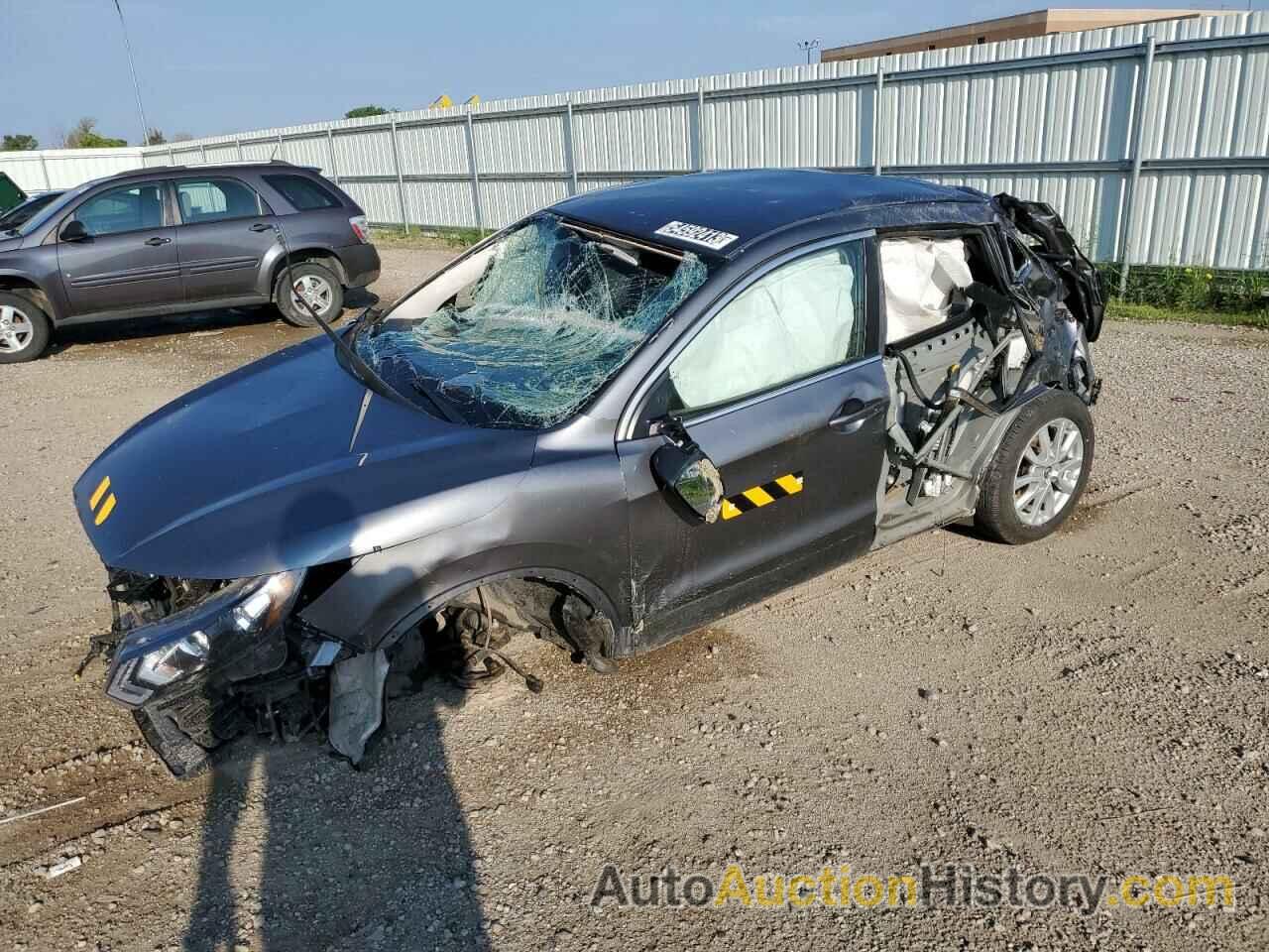 2022 NISSAN ROGUE S, JN1BJ1AW8NW476616
