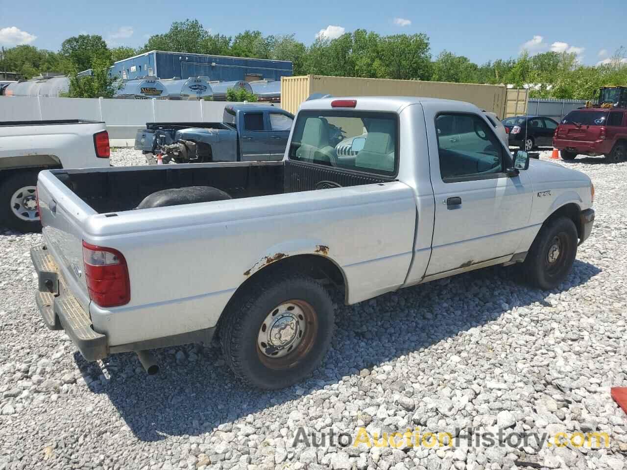 FORD RANGER, 1FTYR10D94PA66139