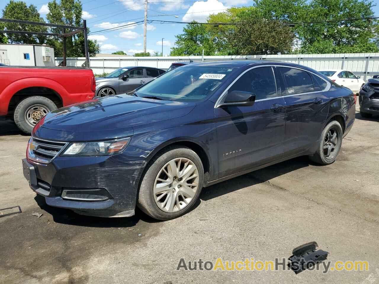 CHEVROLET IMPALA LS, 2G11Z5S37H9194101