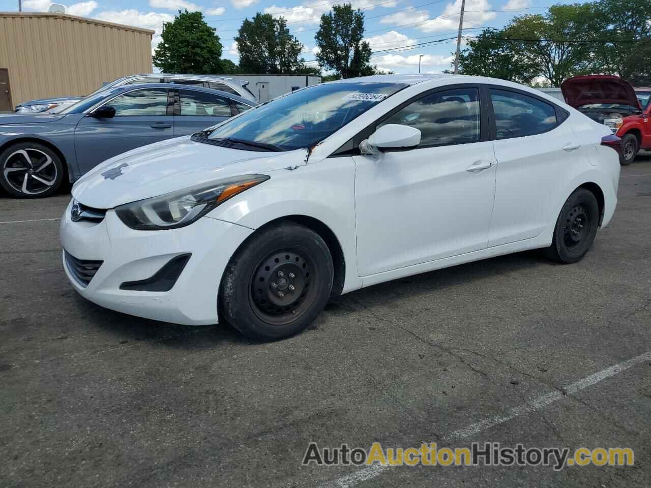 HYUNDAI ELANTRA SE, 5NPDH4AE6GH738748