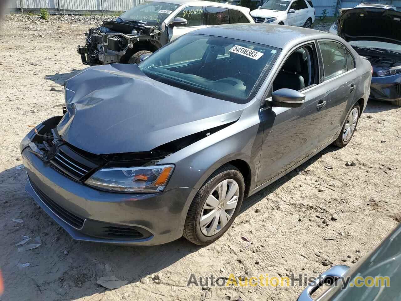 2013 VOLKSWAGEN JETTA SE, 3VWDP7AJ6DM428782