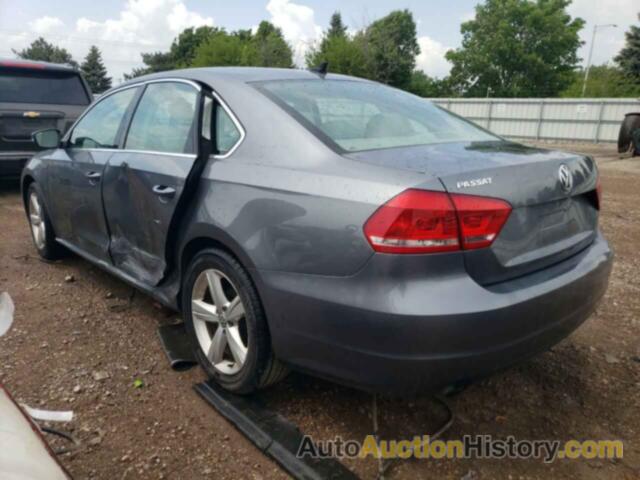 VOLKSWAGEN PASSAT S, 1VWAT7A39FC122857