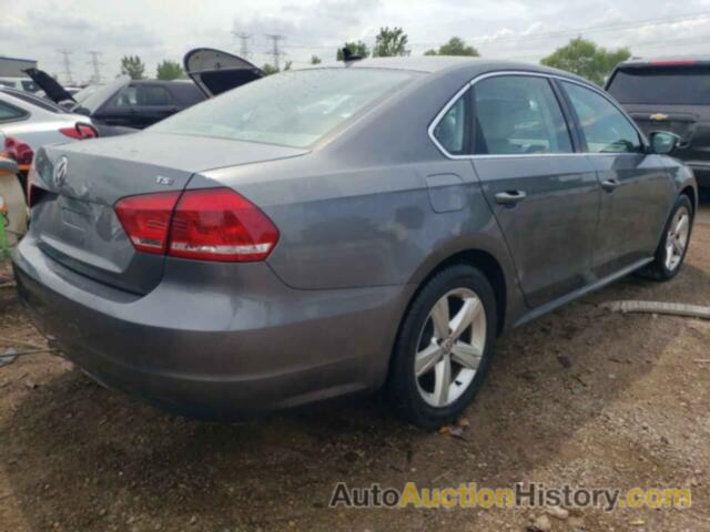 VOLKSWAGEN PASSAT S, 1VWAT7A39FC122857