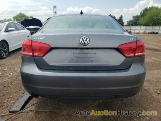 VOLKSWAGEN PASSAT S, 1VWAT7A39FC122857