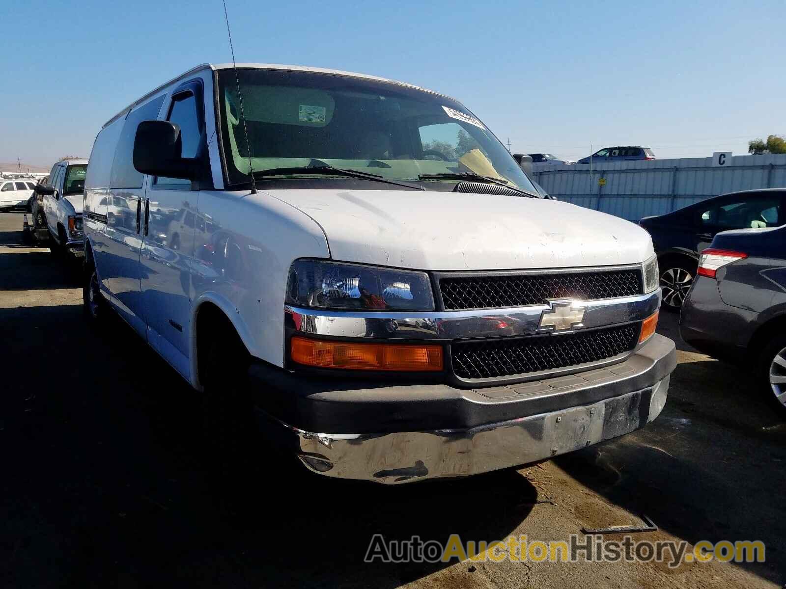 2006 CHEVROLET EXPRESS G2, 1GCGG29UX61206795