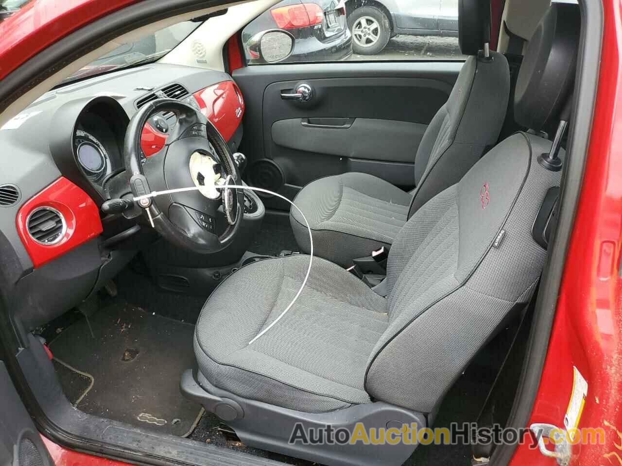 FIAT 500 LOUNGE, 3C3CFFCR7CT104067