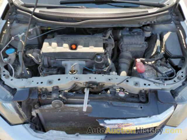 HONDA CIVIC EXL, 2HGFB2F90CH063171