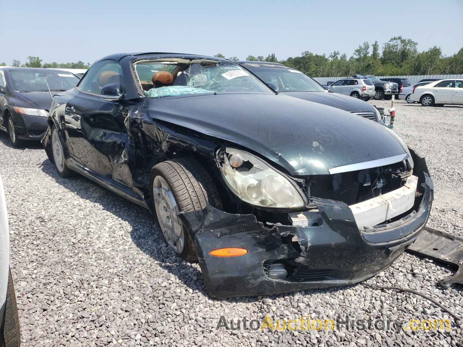 2002 LEXUS SC430 430, JTHFN48Y720008305