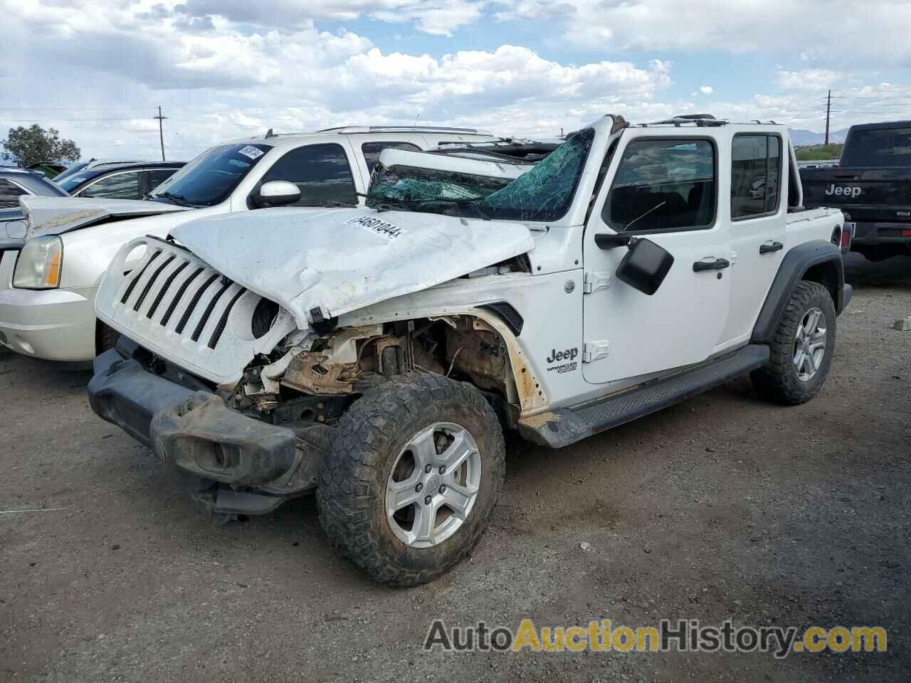 JEEP WRANGLER SPORT, 1C4HJXDG0LW301532