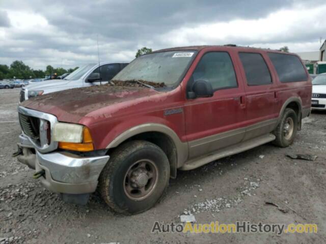 FORD EXCURSION LIMITED, 1FMNU42S7YED64071