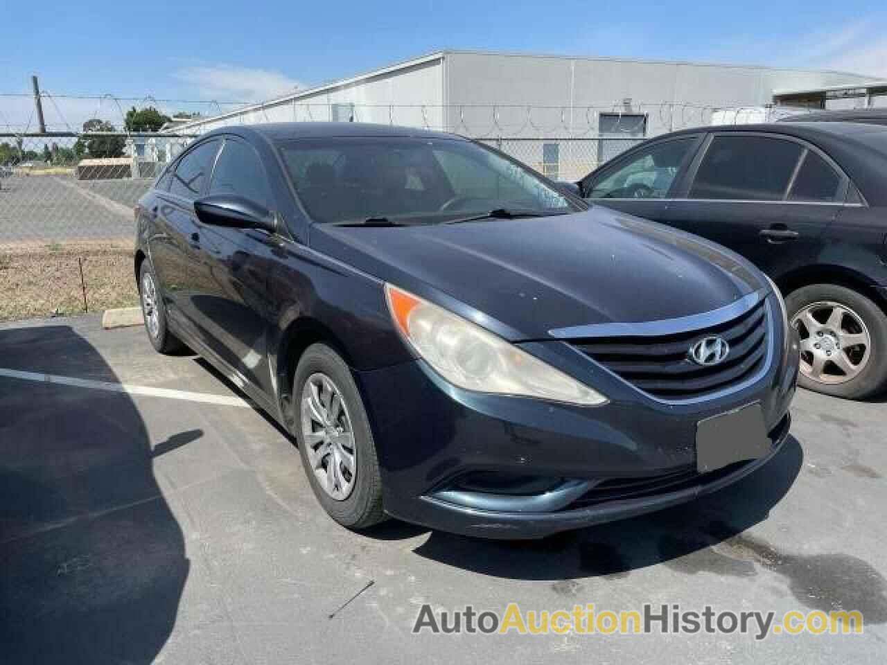 2012 HYUNDAI SONATA GLS, 5NPEB4AC5CH309924