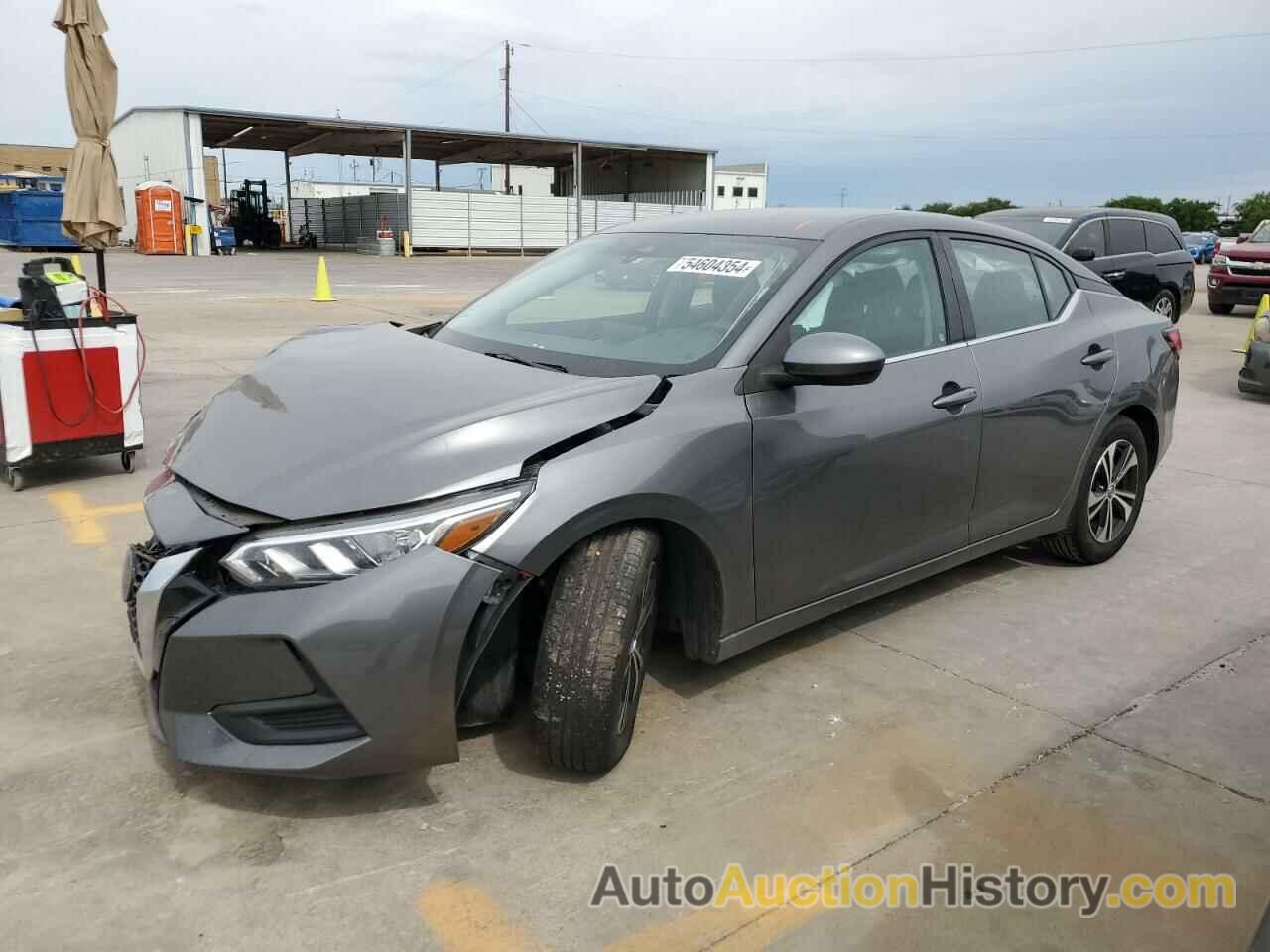 NISSAN SENTRA SV, 3N1AB8CV1MY249328