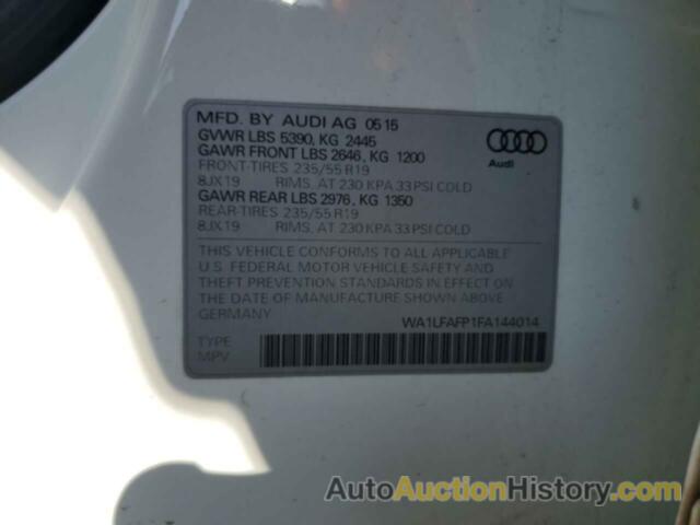 AUDI Q5 PREMIUM PLUS, WA1LFAFP1FA144014