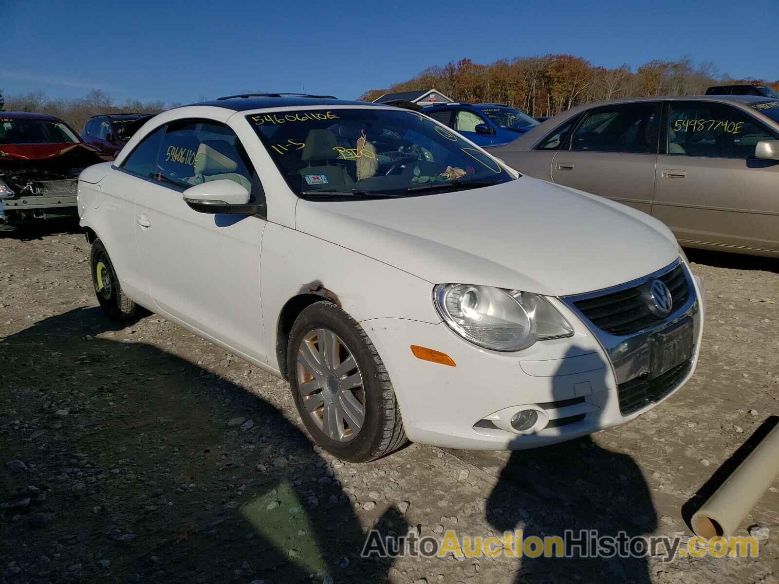 2010 VOLKSWAGEN EOS TURBO TURBO, WVWAA7AH9AV011579