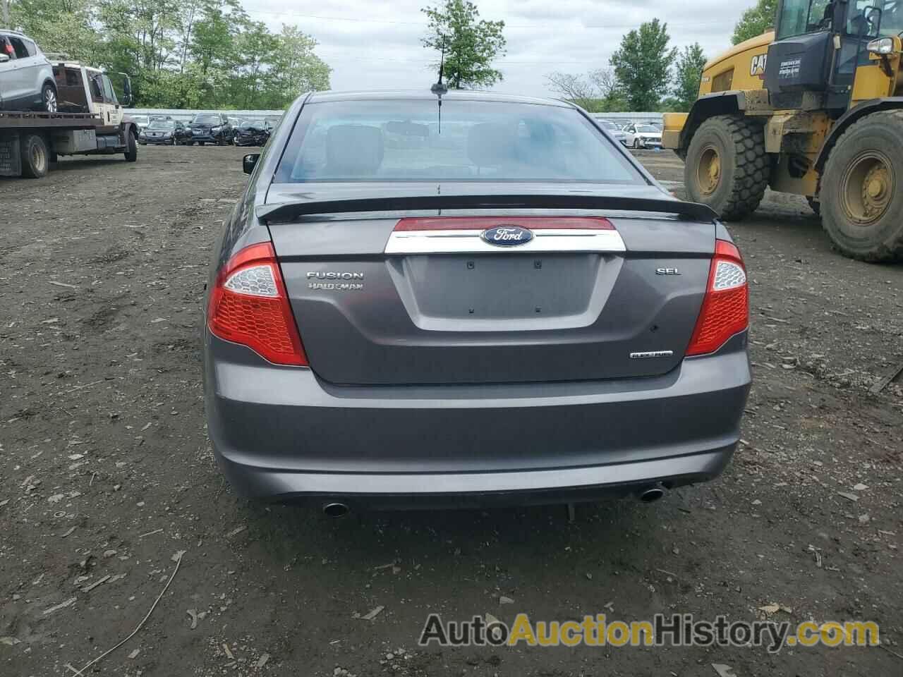 FORD FUSION SEL, 3FAHP0JG7BR295455