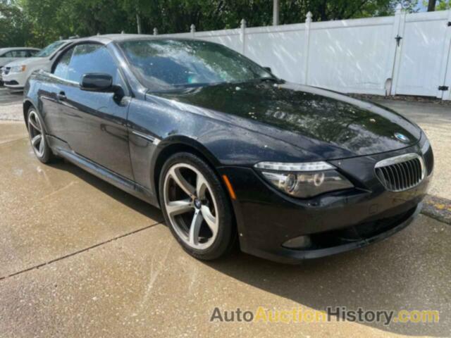 BMW 6 SERIES I, WBAEB53518CX62197