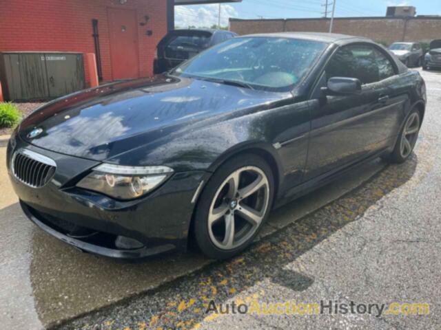 BMW 6 SERIES I, WBAEB53518CX62197