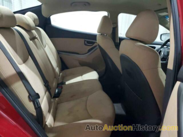 HYUNDAI ELANTRA GLS, KMHDH4AE7BU151775