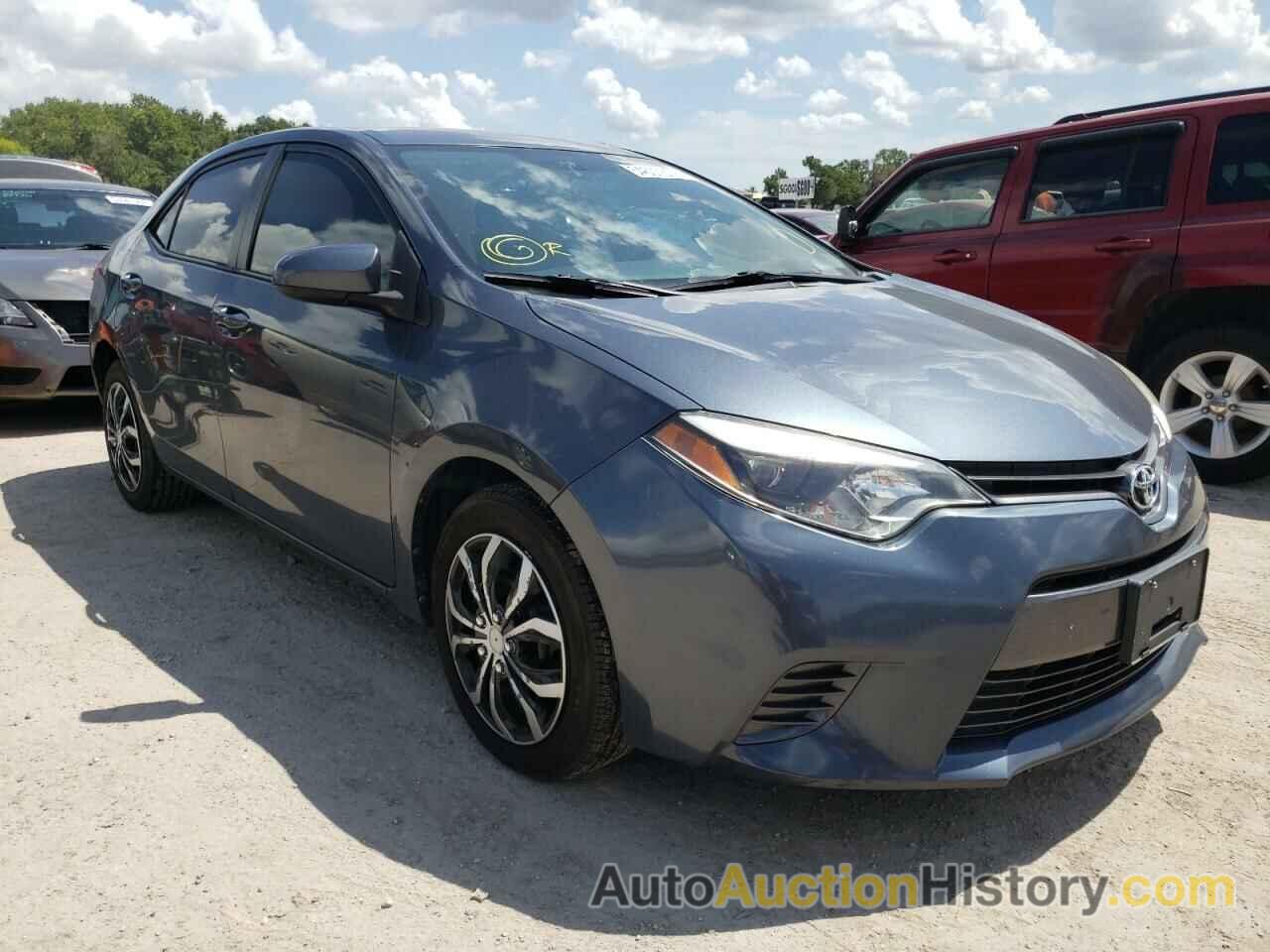 2016 TOYOTA COROLLA L, 2T1BURHE2GC687239