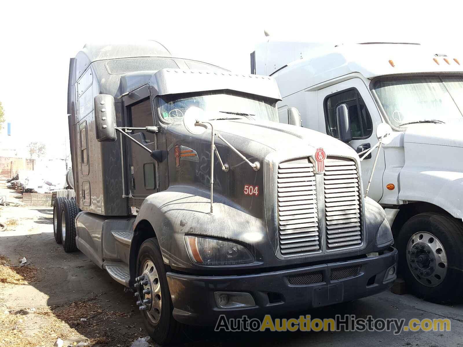 2014 KENWORTH ALL MODELS T660, 1XKAD49XXEJ409743