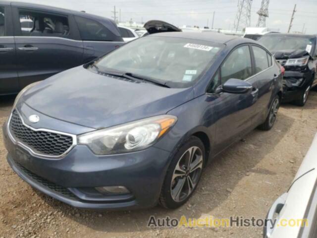 KIA FORTE EX, KNAFX4A86E5118756