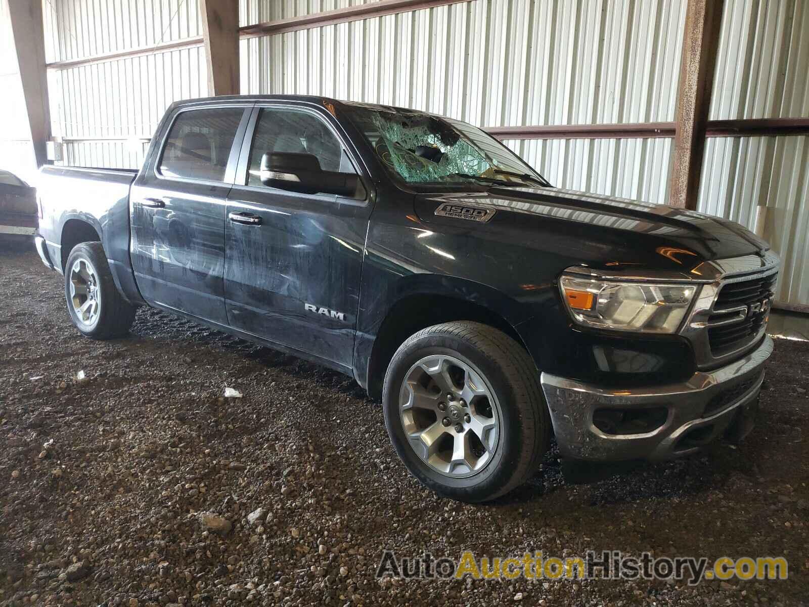 2019 RAM 1500 BIG H BIG HORN/LONE STAR, 1C6SRFFT2KN600275