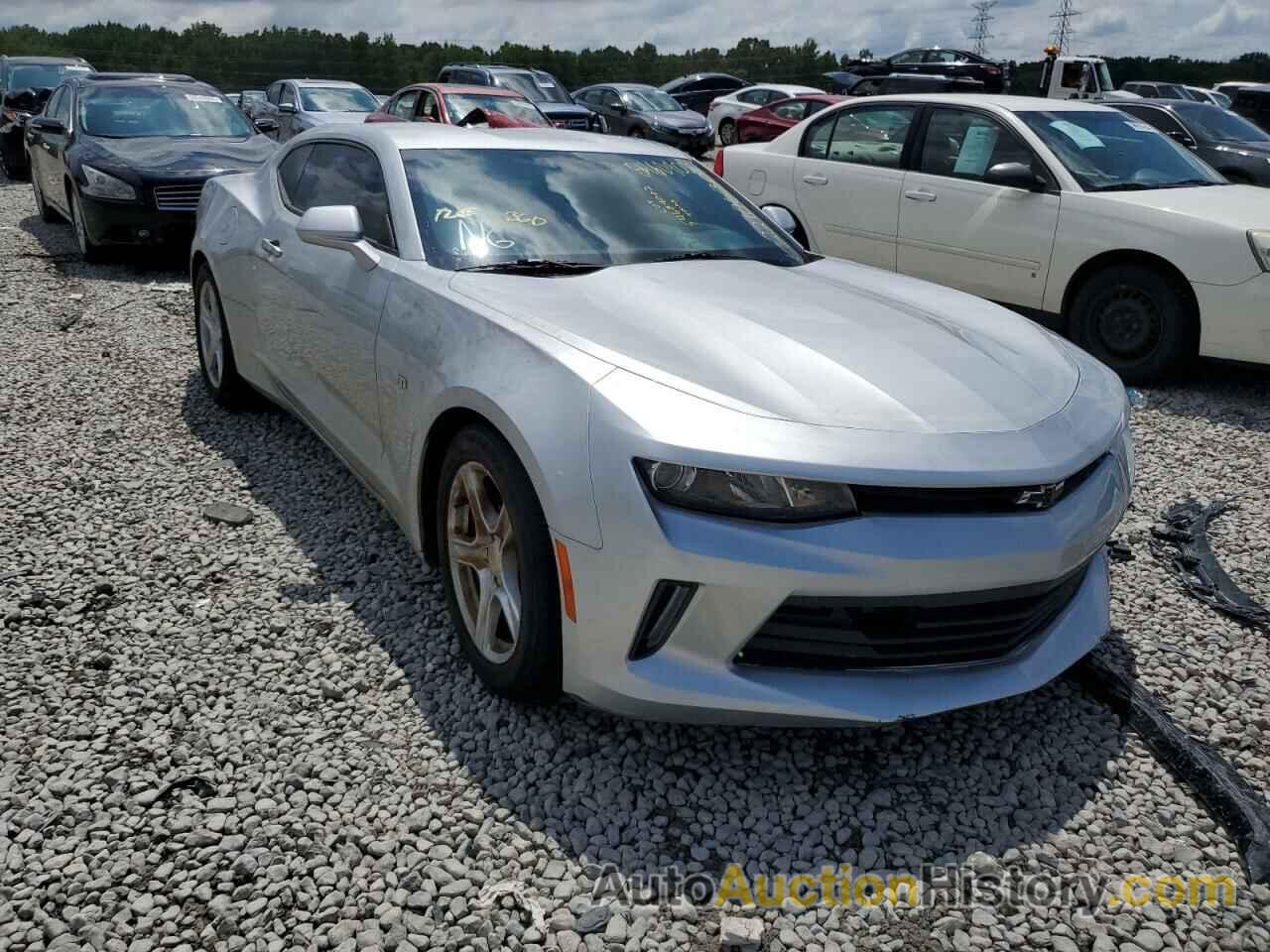 2017 CHEVROLET CAMARO LT, 1G1FB1RS8H0154619