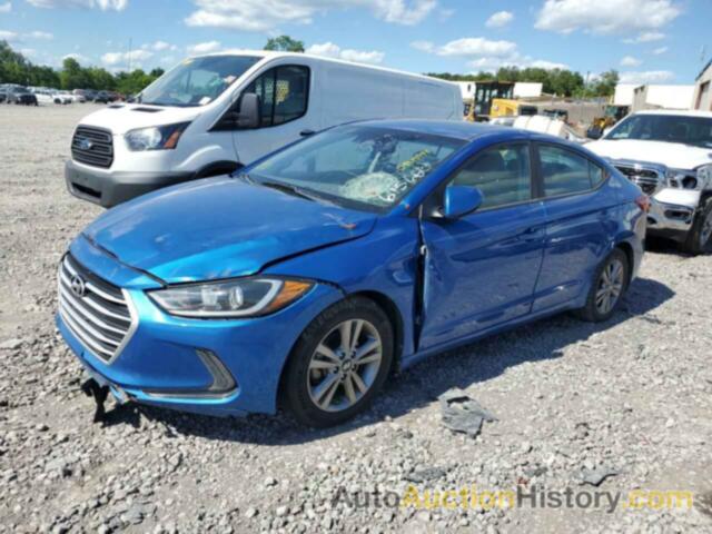 HYUNDAI ELANTRA SEL, KMHD84LFXJU615663