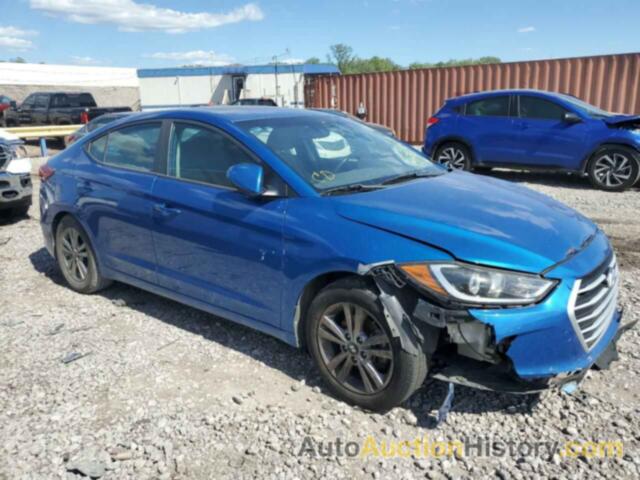 HYUNDAI ELANTRA SEL, KMHD84LFXJU615663