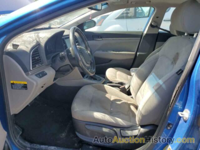 HYUNDAI ELANTRA SEL, KMHD84LFXJU615663