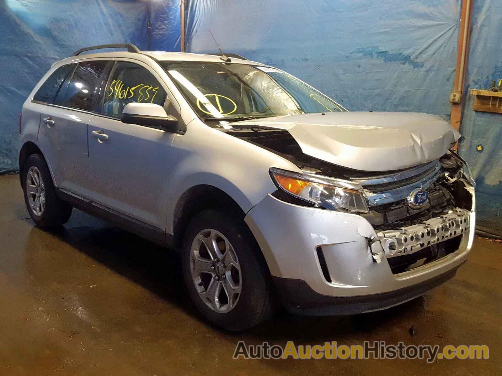 2013 FORD EDGE SEL SEL, 2FMDK4JC0DBB79541