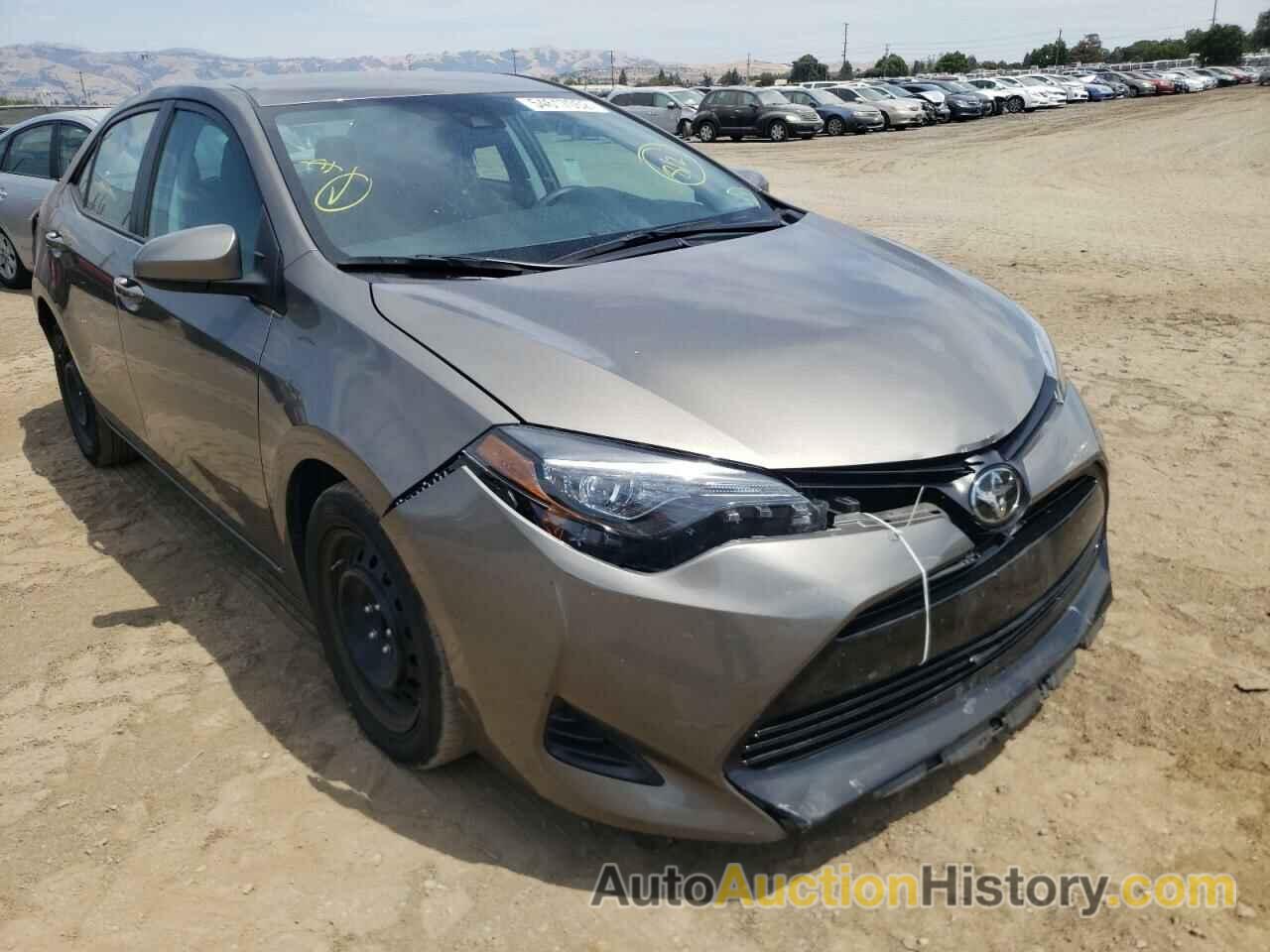 2019 TOYOTA COROLLA L, 5YFBURHE7KP941343