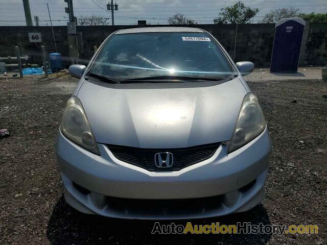 HONDA FIT SPORT, JHMGE8H58BS002485