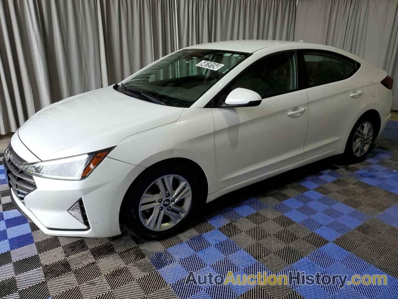 HYUNDAI ELANTRA SEL, 5NPD84LF8LH571227