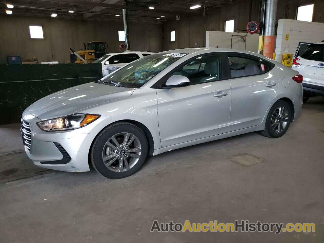 2018 HYUNDAI ELANTRA SEL, 5NPD84LF5JH263025