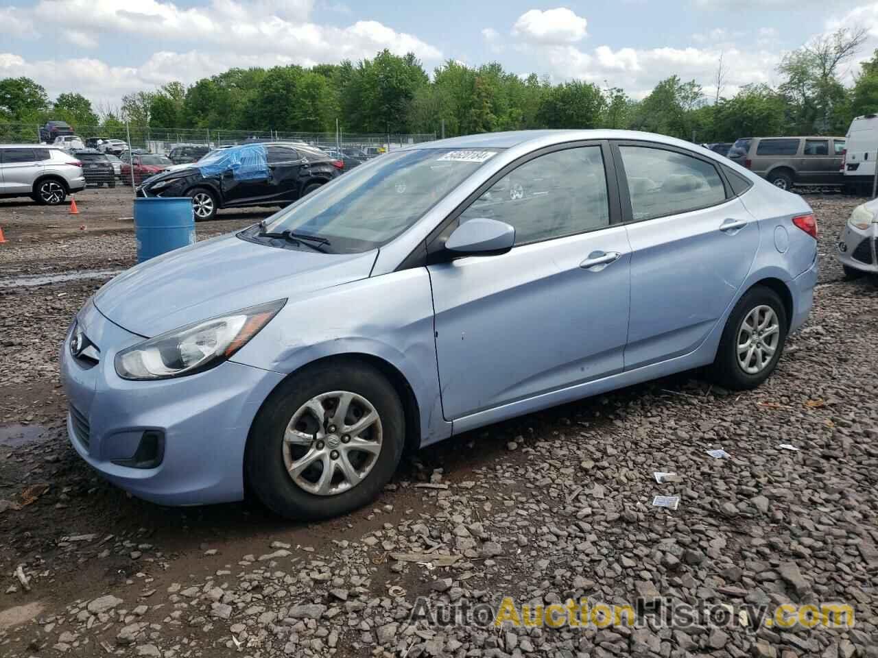 HYUNDAI ACCENT GLS, KMHCT4AE2DU563020