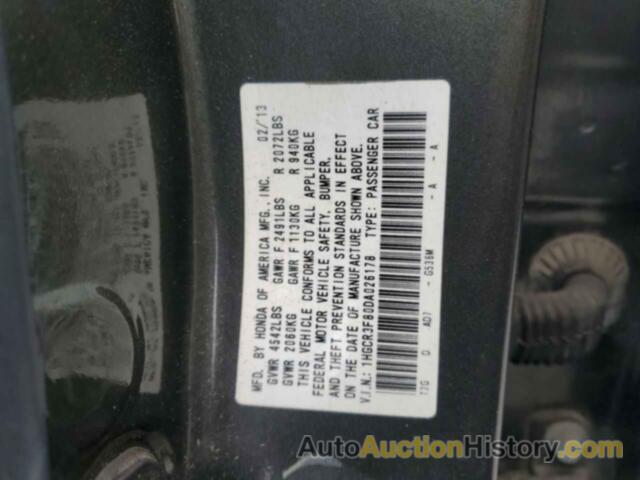 HONDA ACCORD EXL, 1HGCR3F80DA026178