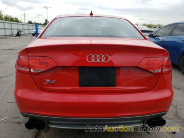 AUDI S4/RS4 PREMIUM PLUS, WAUBGAFL6CA086003