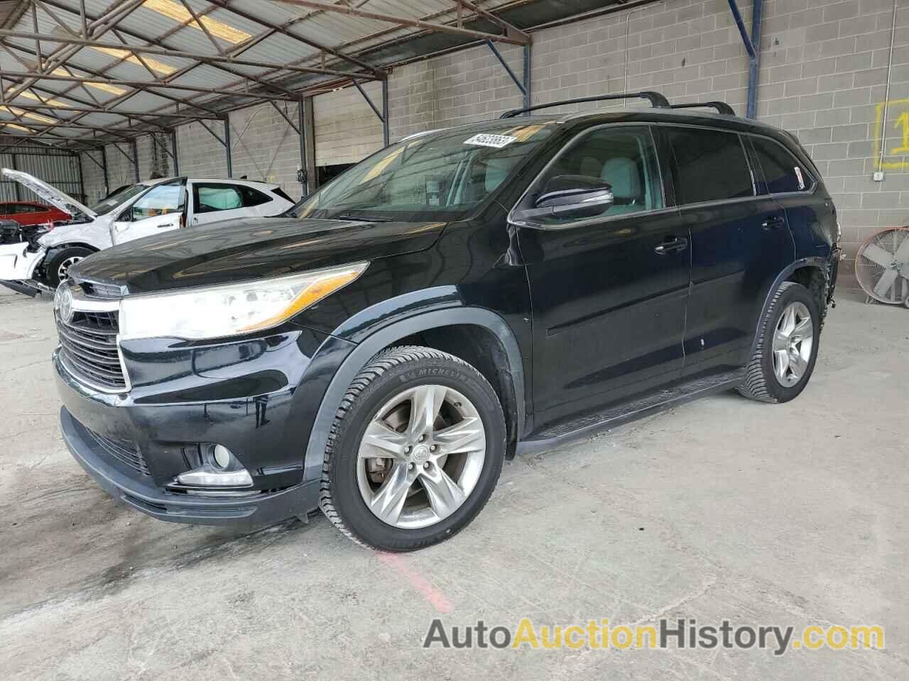 TOYOTA HIGHLANDER LIMITED, 5TDDKRFH2FS126024