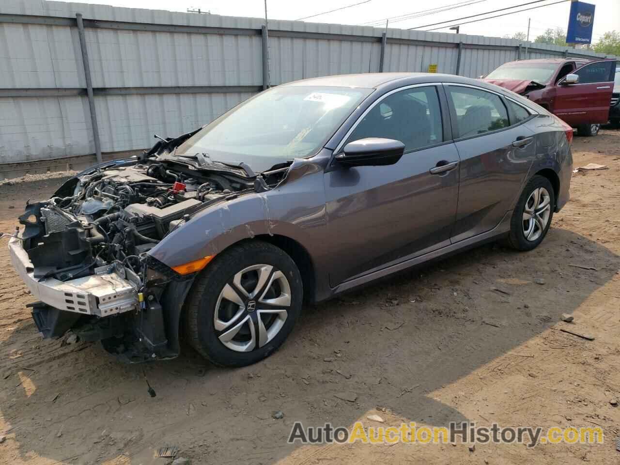 2017 HONDA CIVIC LX, 19XFC2F53HE214421